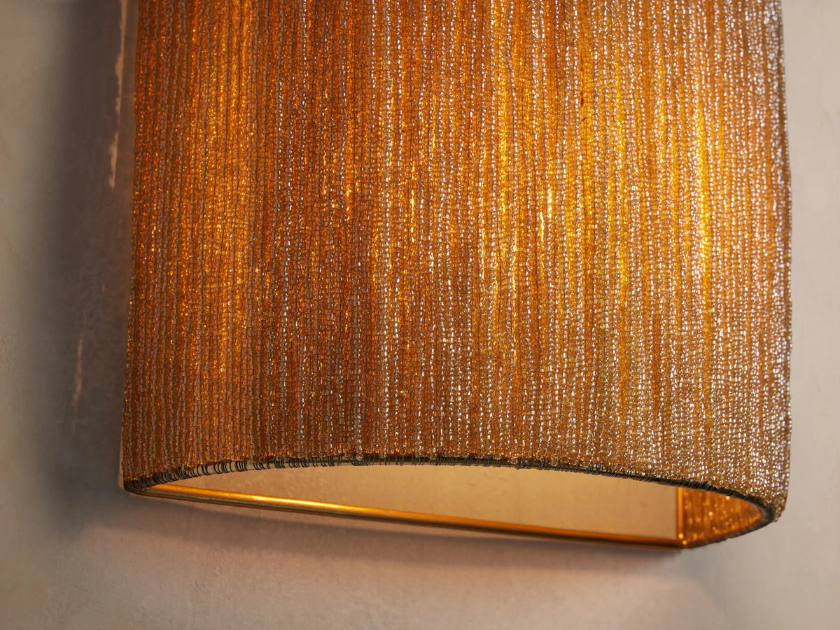 Romilly Beaded Glass Sconce — product view 6