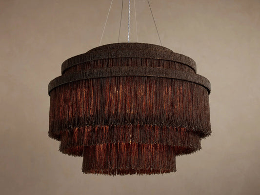 Romilly Tiered Glass Light Chandelier — product view 1