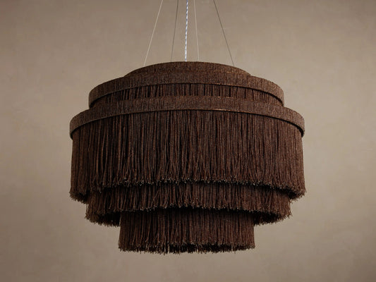 Romilly Tiered Glass Light Chandelier — product view 2