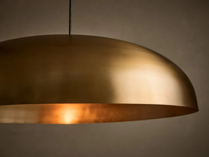 Sagamore Brass Pendant Light — product view 3