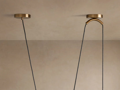 Sagamore Brass Pendant Light — product view 5
