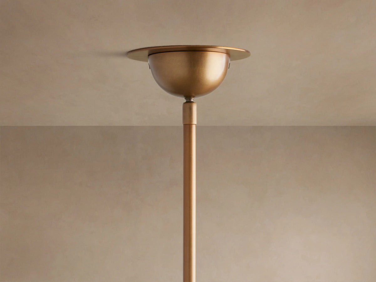 A close study of alabaster lighting and its stone texture