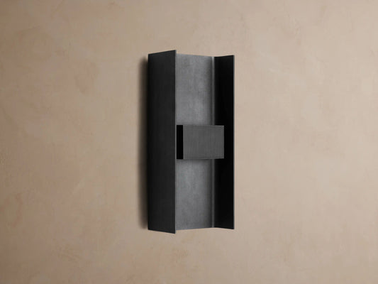 Aluminum Wall Sconce Sidney LED Small — product view 2