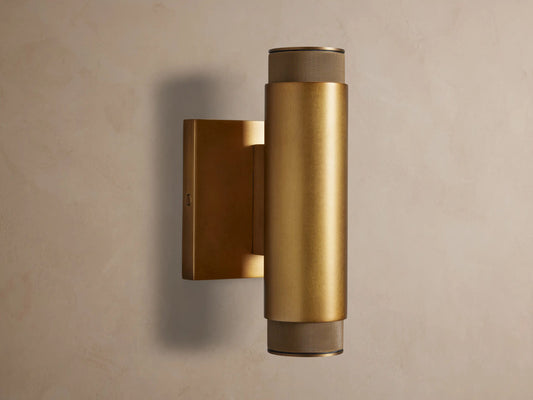 Spotlight Brass Sconce — product view 2