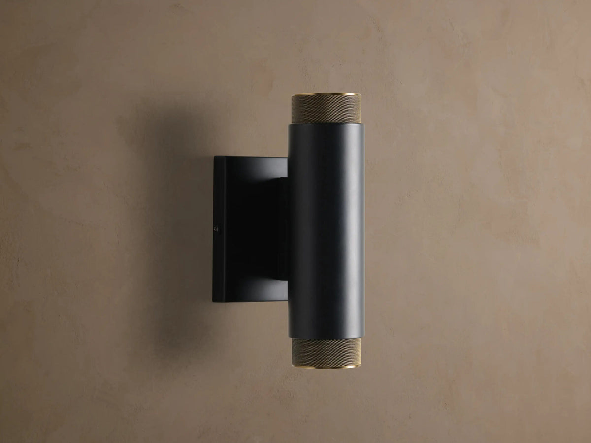 Modern Brass Sconce Spotlight Wall Light — product view 1
