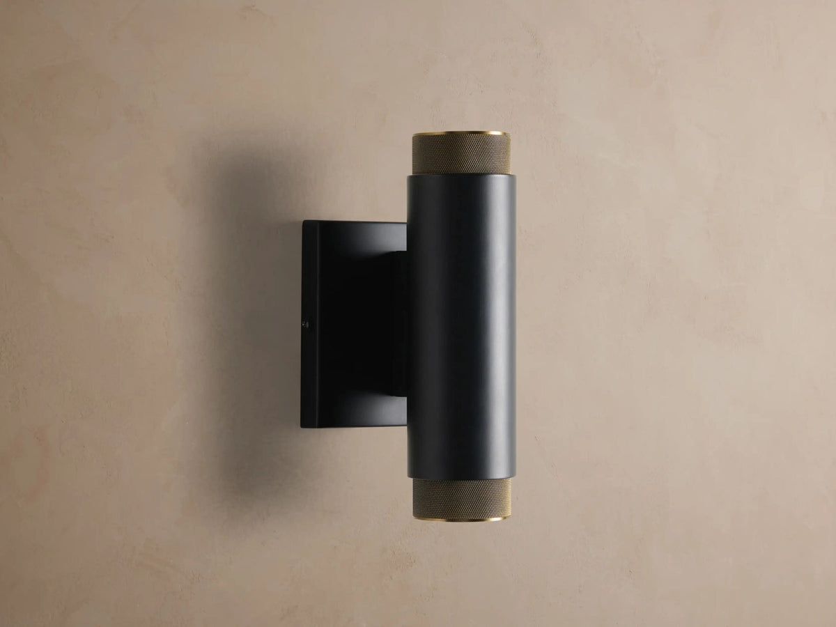 Modern Brass Sconce Spotlight Wall Light — product view 2