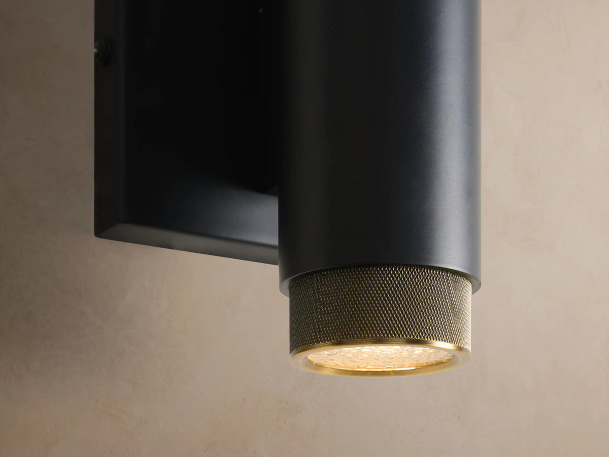 Modern Brass Sconce Spotlight Wall Light — product view 3