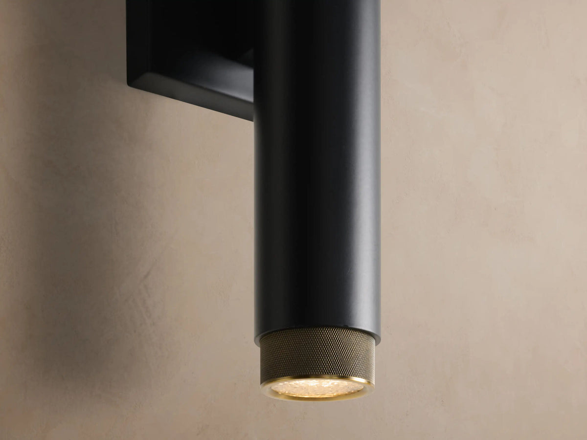 Modern Brass Sconce Spotlight Wall Light — product view 6