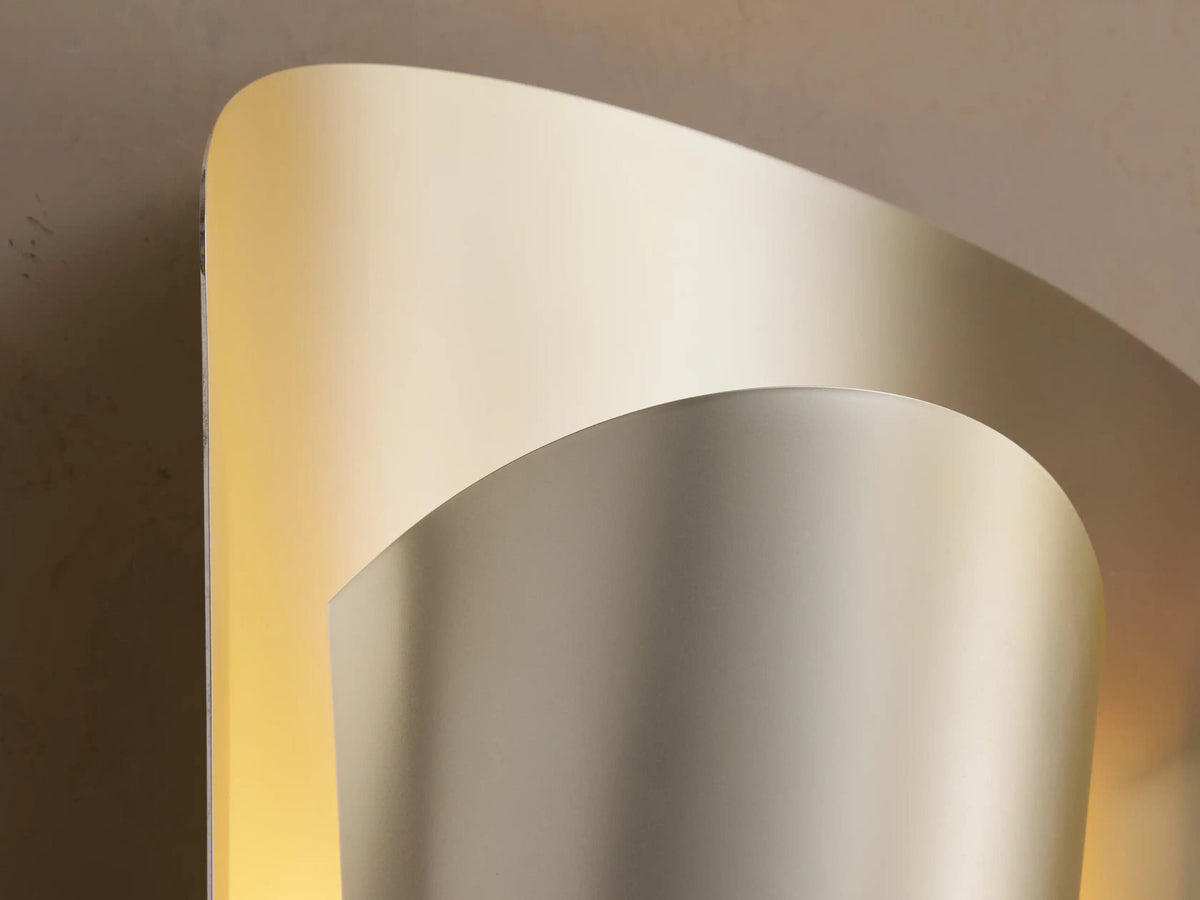 Strato Gold Brass Modern Sconce — product view 6