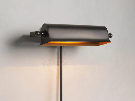 Tremont 13 Inch Bronze Picture Light Sconce — product view 1