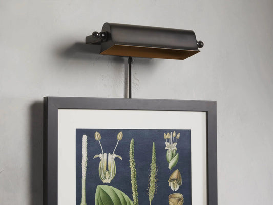 Tremont 13 Inch Bronze Picture Light Sconce — product view 2