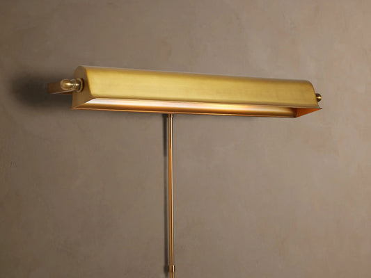 Tremont Brass Picture Light Sconce — product view 1