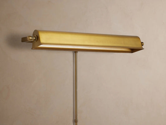Tremont Brass Picture Light Sconce — product view 2
