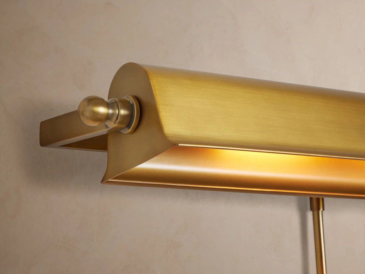 Tremont Brass Picture Light Sconce — product view 3