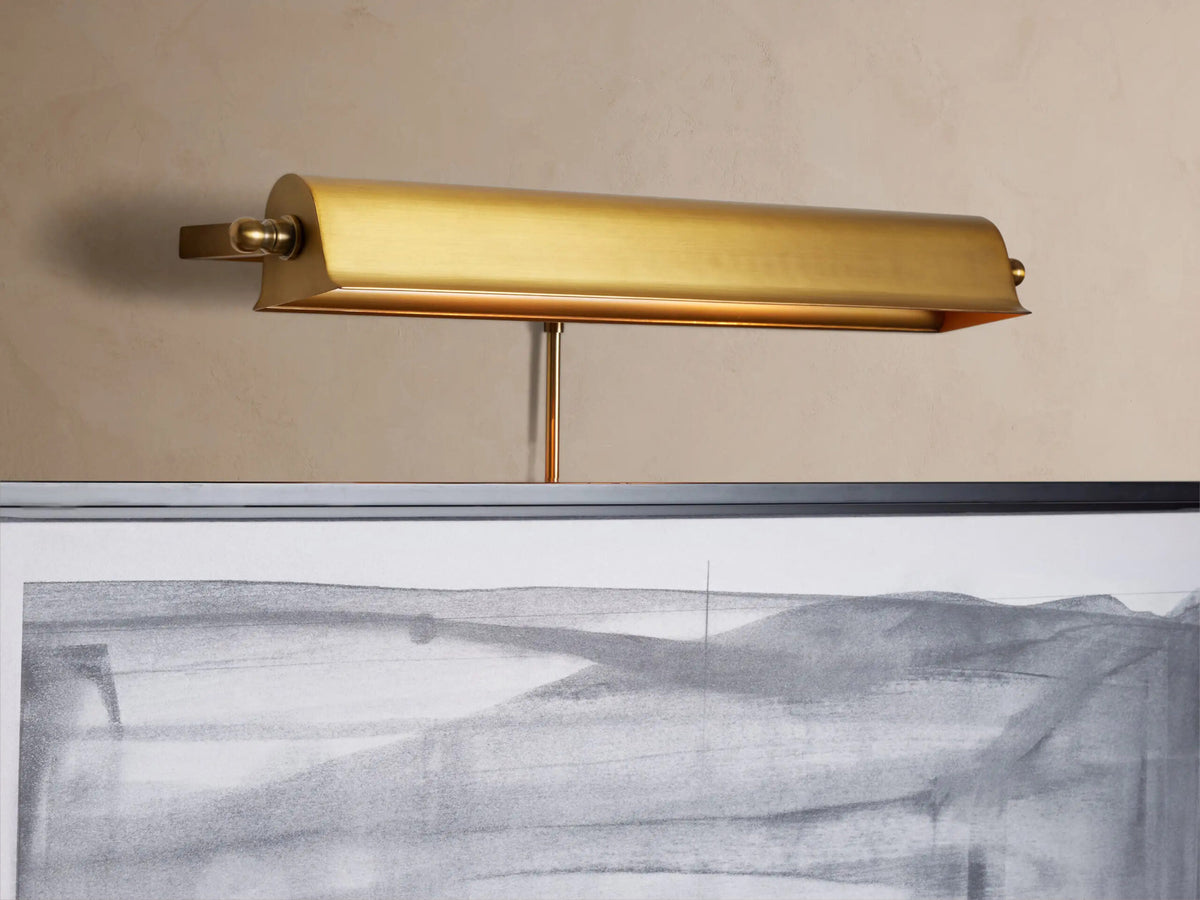 Tremont Brass Picture Light Sconce — product view 4
