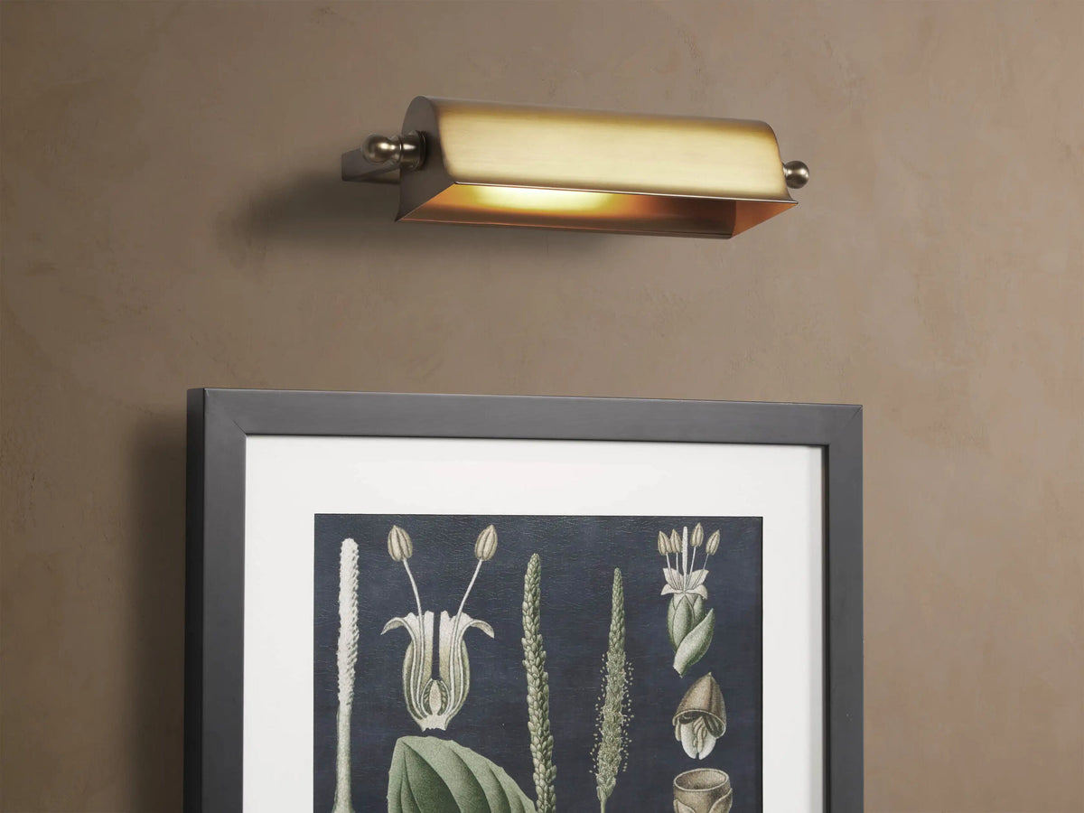 Tremont Brass Picture Light Sconce — product view 7