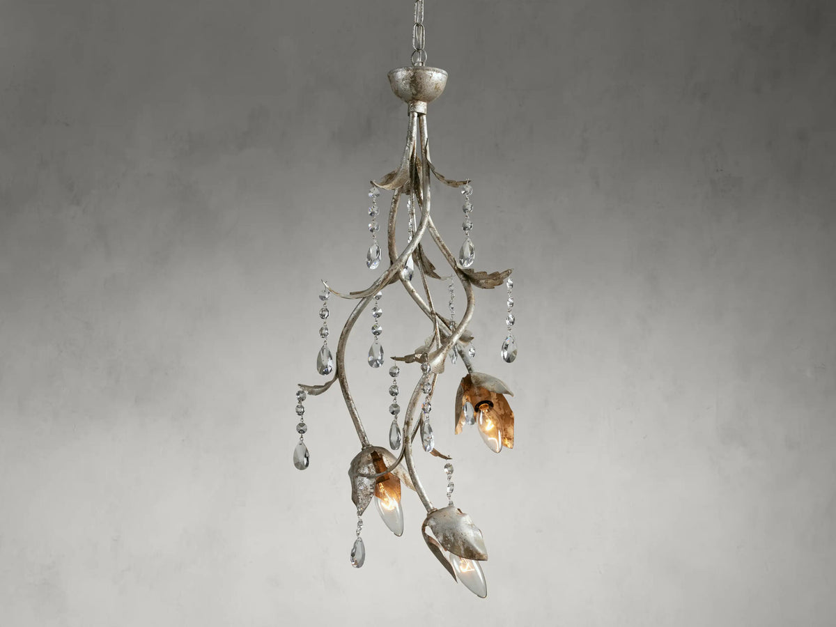 Viticcio Iron Crystal Pendant — product view 1