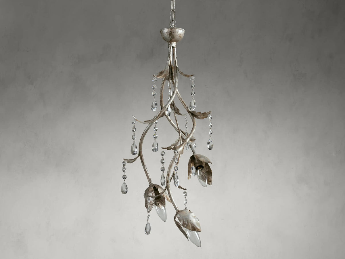 Viticcio Iron Crystal Pendant — product view 2