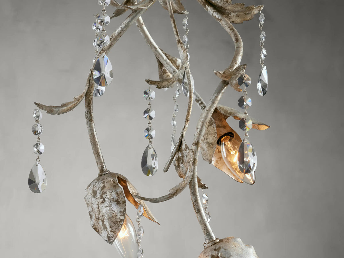 Viticcio Iron Crystal Pendant — product view 3
