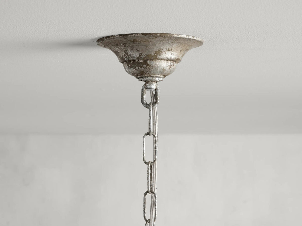 Viticcio Iron Crystal Pendant — product view 4