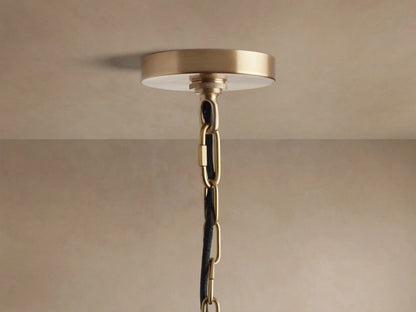 Brass Dome Pendant in Bronze 24 Inch — product view 12