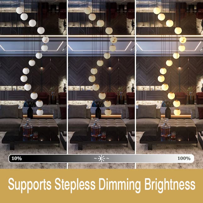 14 Light Alabaster Staircase Chandelier — product view 7